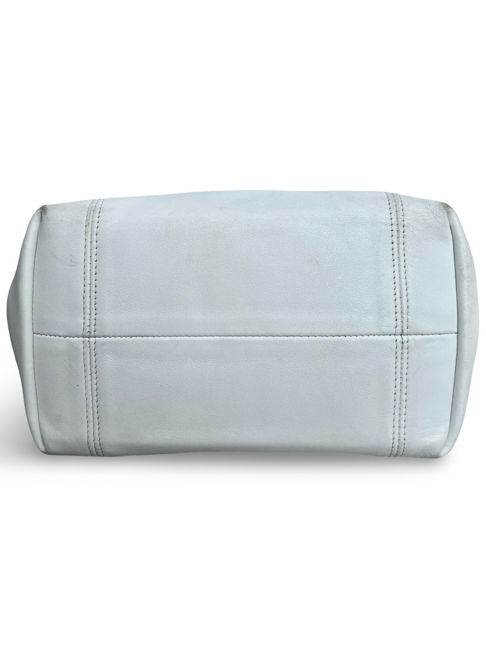 1996 Coach SoHo Waverly Bag in White and Silver - Picture 8 of 15